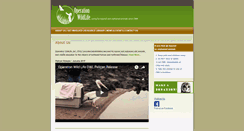 Desktop Screenshot of owl-online.org