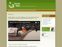 Tablet Screenshot of owl-online.org